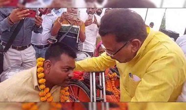 दिव्यांगजनों के भरण पोषण की धनराशि के बारे में यूपी के राज्य मंत्री ने कही ये बड़ी बात