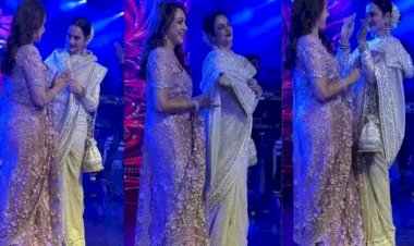हेमा मालिनी की बर्थडे पार्टी में रेखा ने किया शानदार डांस