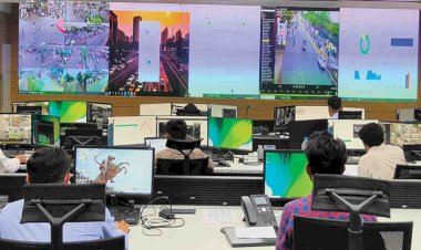 सेफ सिटी योजना: अब तक कुल 2378 कैमरों को किया गया आईसीसीसी से इंटीग्रेट