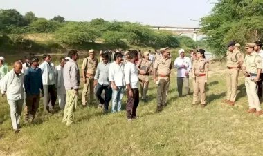 इस दरिन्दे ने बुझा दिया घर का इकलौता चिराग, नदी किनारे मिली मासूम की लाश