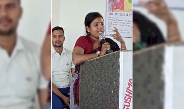 चित्रकूट : महिला को सामाजिक और आर्थिक रूप से सशक्त होना जरूरी है : वंदिता श्रीवास्तव