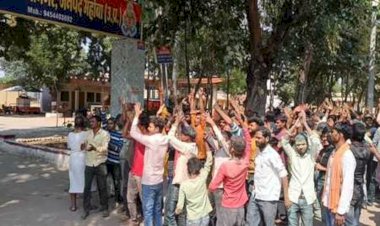 महोबाः मूर्ति विसर्जन के दौरान बवाल,आठ पर मामला दर्ज,तीन गिरफ्तार