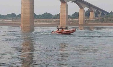 जालौन : मां ने नही दिए रुपये तो बेटे ने नदी में लगा दी छलांग