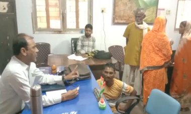 डूडा अधिकारी ने क्यो कहा- पीएम आवास योजना में लाभार्थी बिचौलियों से रहे सावधान