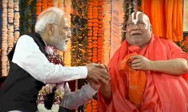 श्रीरामचरित मानस को घोषित किया जाए राष्ट्रीय ग्रंथ - जगदगुरु रामभद्राचार्य