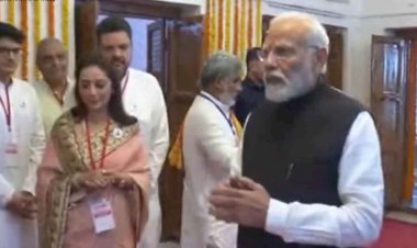 अरविन्द भाई की देश की अर्थ व्यवस्था और कृषि क्षेत्र में रही अहम भूमिका : पीएम