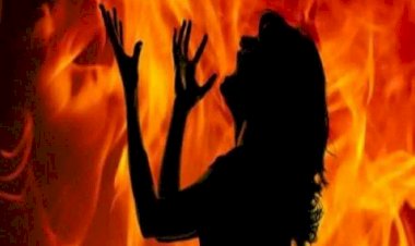 जालौन : युवक ने नाबालिग लड़की के ऊपर ज्वलनशील पदार्थ डाल लगाई आग, मचा हड़कंप