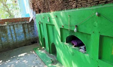 झाँसी : कस्टोडियन प्रॉपर्टी पर निर्मित कला मंदिर पर दबंग भू-व्यवसाईयों का हुआ कब्जा