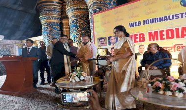  ‘वेब मीडिया के कारण आज पत्रकारिता वैश्विक हो गई’ 