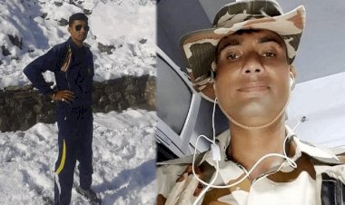 बांदा: बीएसएफ जवान की उत्तराखंड में नीलम घाटी से पैर फिसला, खाई में गिरने से मौत