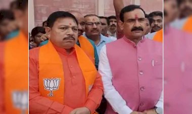 मप्र विस चुनावः भाजपा में शामिल हुए कांग्रेस के वरिष्ठ नेता अनिल भार्गव