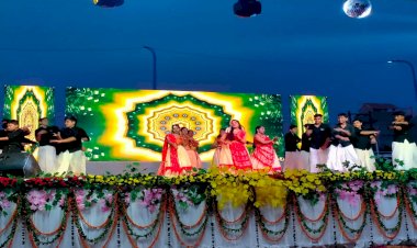 बांदाः वार्षिकोत्सव में सेंट जेवियर्स स्कूल के बच्चों ने  रंगारंग कार्यक्रम के जरिए मचा दी धूम