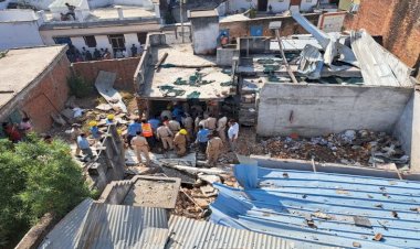 दमोहः पटाखा फैक्ट्री में विस्फोट से मालिक समेत तीन लोगों की मौत