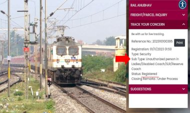 रेलवे के स्लीपर कोच का हाल तो जनरल जैसा, स्टूडेंट ने किया ट्वीट...आधी रात प्रशासन हुआ सख्त