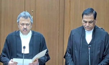 मप्र हाई कोर्ट को मिले सात नए जज, मुख्य न्यायाधीश रवि मलमठ ने ग्रहण कराई शपथ