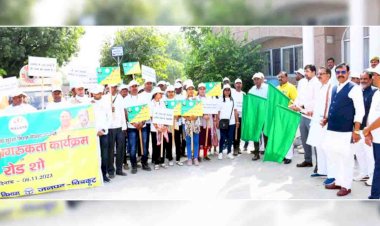 चित्रकूट : श्री अन्न के उपयोग से अनेक बीमारियों से पायेंगे निजात