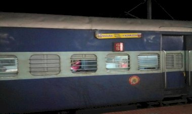 संपर्क क्रांति में सफर कर रहे बांदा के यात्री ने तोड़ा दम, 600 किमी तक नहीं मिली कोई मदद