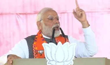 कांग्रेस के विकास मॉडल में हर चीज थी लापता : नरेन्द्र मोदी