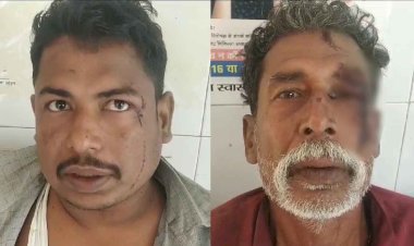 बांदाः बालू खदान में पालतू गुर्गों ने ट्रक चालक और मालिक को बंदूक के कुंदों से किया लहूलुहान