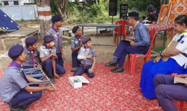 चित्रकूट : स्काउट-गाइड ने सीखी विधियां