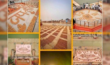 राजा राम के स्वागत को तैयार हुई अयोध्या