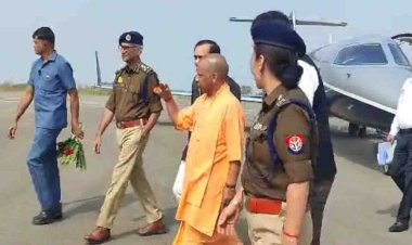 चित्रकूट : एअरपोर्ट के निर्माण कार्य में लाएं प्रगति : सीएम