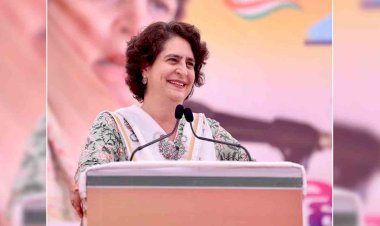 मप्र विस चुनाव : प्रियंका गांधी ने कांग्रेस की ओर से जनता को दी गई गारंटी दोहराई