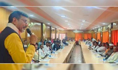 चित्रकूट : योजनाओं से जनता को लाभान्वित करने का काम कर रही भाजपा : सांसद