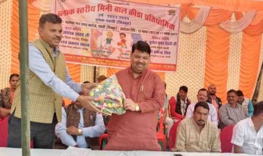 चित्रकूट : खेलकूद जीवन के लिए बहुत ही आवश्यक : अशोक जाटव