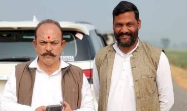 छतरपुरः कांग्रेस प्रत्याशी नातीराजा पर हमला, साथी को गाडी से कुचला