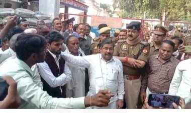 बांदाःसुनीता हत्याकांड को लेकर पूर्व मंत्री दद्दू प्रसाद ने पुलिस को घेरा