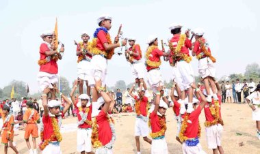 बांदा : रंगारंग कार्यक्रम के साथ शुरू हुई, जनपदीय मिनी बाल क्रीड़ा प्रतियोगिता