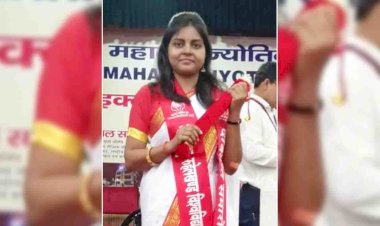 चित्रकूट : प्रियंका सरोज को मिली डॉक्टरेट उपाधि