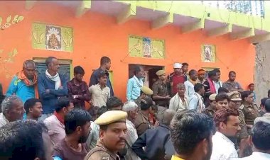 बांदा : रंजिशन घर में सोते समय युवक की गोली मारकर हत्या