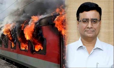 डीआरएम झांसी ने यात्रियों को ट्रेनों में ज्वलनशील पदार्थ न ले जाने की हिदायत दी