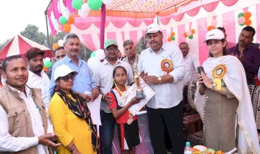 बाँदा : मिनी बाल क्रीड़ा प्रतियोगिता में वीरू, मनोरमा, सत्यम व महिमा व्यक्तिगत चौंपियनशिप जीती