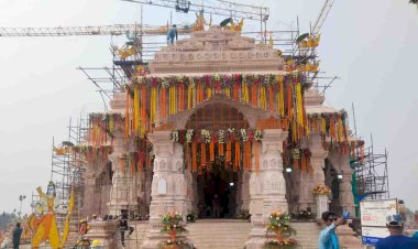 22 जनवरी को इस मुहूर्त में विराजेगें रामलला मंदिर में, संघ परिवार ने बनाया व्यापक योजना