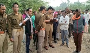 बांदाःनाती को बाबा ने जमीन में नही दिया हिस्सा,,नाराज नाती बन गया शैतान किया ये काम