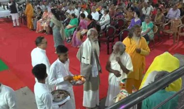 चित्रकूट : श्री सदगुरु गौ सेवा केन्द्र में गौ-पूजन के साथ मनाई गोपाष्टमी