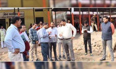 चित्रकूट : आकर्षक दिखना चाहिए चौराहा और फाउंटेन : डीएम