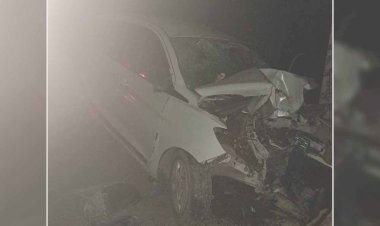 UP : सड़क हादसे में शादी से पांच दिन पहले बहन-भांजी, दूल्हा समेत चार लोगों की मौत