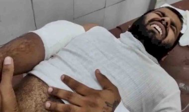 झाँसी : आरोप : रुपये वापस मांगने की रंजिश में अधिवक्ता को मारी गोली