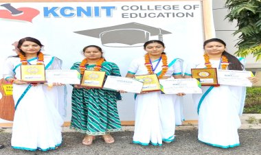 बांदाः बी.एड. मेरिट सूची में केसीएनआईटी का दबदबा