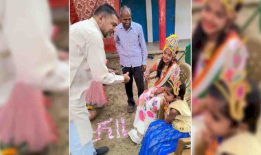 चित्रकूट : बच्चों ने सीखीं बाल शिविर में बहुआयामी कलाएं