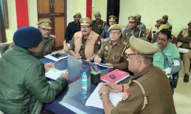 चित्रकूट : लंबित विवेचनाओं का शीघ्र करें निस्तारण : सीओ