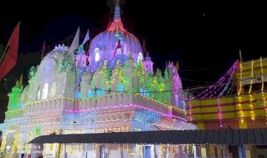 दमोह के जागेश्वरनाथ के रात 12 बजे 40 मिनट के लिए खुले कपाट