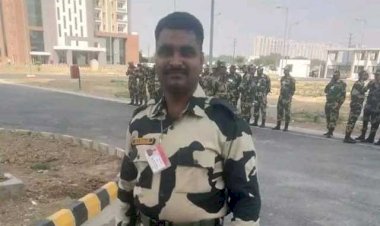 हमीरपुर : जम्मू कश्मीर में तैनात बीएसएफ जवान को दबंगों ने दौड़ा-दौड़ा पीटा, हालत नाजुक