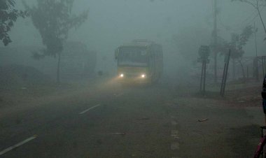 कानपुर मंडल समेत उप्र के प्रमुख बढ़े शहरों में कोहरे के साथ दिखा ठंड का असर