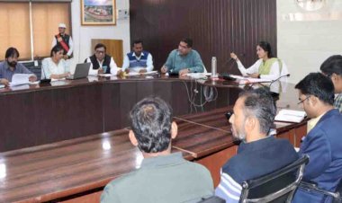 चित्रकूट : बैंको में दो हफ्ते से अधिक लंबित न रहे पत्रावलि : सीडीओ