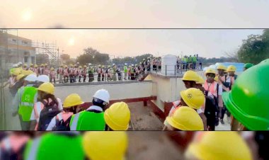 चित्रकूट : जल ज्ञान यात्रा निकाल बताई पानी की कीमत